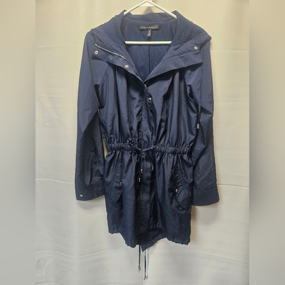 White House Black Market Navy Utility Jacket
